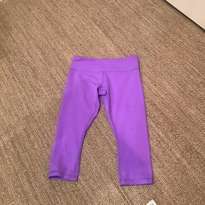 Lululemon crop leggings